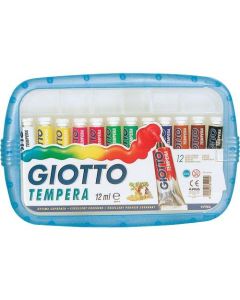 GIOTTO Tempera 12ml 12/1 giotto extra fine 3041 - 101114