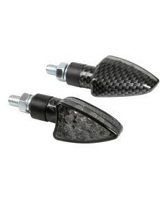 LAMPA Migavci arrow led carbon - 10115LAMCA