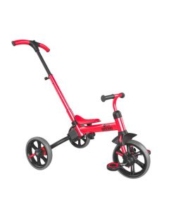 YVOLUTION Tricikl -guralica bicikl YVelo Flippa - crveno crni - 101186