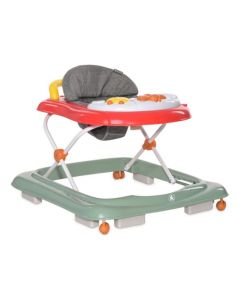 LORELLI Dubak My Buggy - Poppy (red - green) - 10120420015