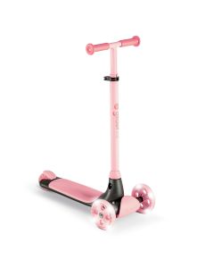 YVOLUTION Trotinet Yglider Kiwi rozi