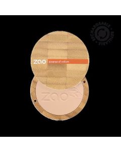 ZAO MAKEUP Kompaktni puder - Pink beige (302) 9gr