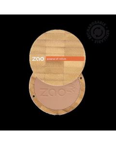 ZAO MAKEUP Kompaktni puder - Milk chocolate (305) 9gr