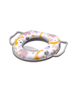 LORELLI SOFT TRENING ADAPTER SA RUCICAMA - GREY ANIMALS