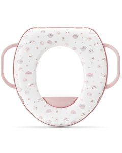 LORELLI SOFT TRENING ADAPTER SA RUCICAMA - PLANETS PINK
