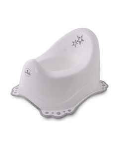 LORELLI Anatomska Potty noša Little Stars - white - 10131040093