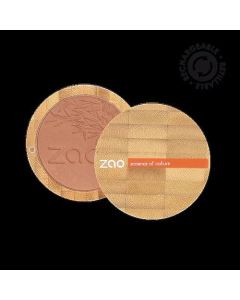 ZAO MAKEUP Kompaktno rumenilo - Golden Coral (325) 9gr