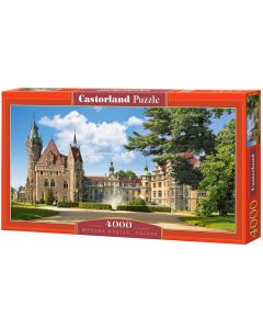 CASTORLAND Puzzle Moszna castle poland - 4000 delova - 101393