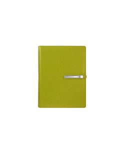 ALICANTE Agenda sa mehanizmom A5 SUPERIOR - apple green