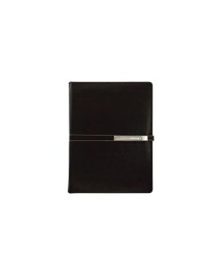 ALICANTE Agenda sa mehanizmom A5 SUPERIOR - crna