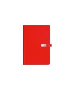 ALICANTE Notes sa magnetnim preklopom A5 - crvena