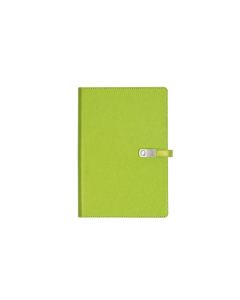 ALICANTE Notes sa magnetnim preklopom A5 - apple green