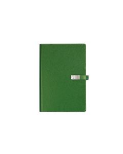 ALICANTE Notes sa magnetnim preklopom A5 - kelly green