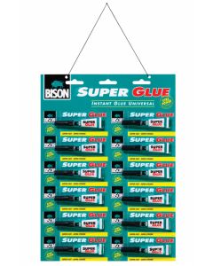 BISON Super Glue 2 gr Pak 12/1 101484 (101569) - 101569