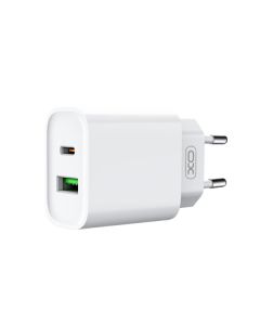 FOREVER Punjač 18w sa USB A i USB C konektorom