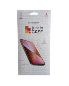 JUST IN CASE Zaštitno staklo 2u1 extra glass za Samsung A26