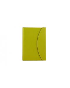 ALICANTE Notes sa magnetnim preklopom A5 - apple green