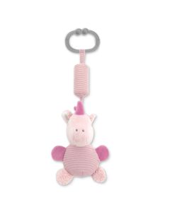 LORELLI Plišana igračka campanula Jednorog, pink - 10191350007
