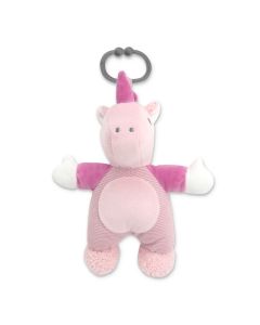LORELLI Plišana igračka Jednorog, roze - 10191380007