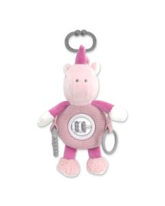 LORELLI Plišana igračka activity Jednorog, roze - 10191410007