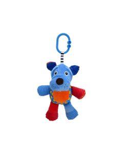 LORELLI Muzička igračka Dog - blue - 10191440004