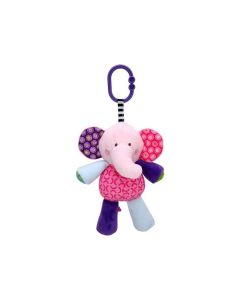 LORELLI Muzička igračka Elephant - pink - 10191440005