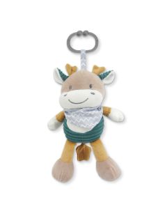 LORELLI Muzička plišana igračka za bebe Deer, plava - 10191440006