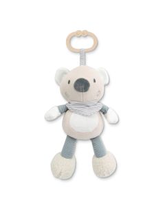 LORELLI Muzička plišana igračka za bebe Bear, bež - 10191440008