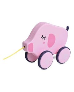 LORELLI Edukativna igračka - Piggy Pull-Along - 10191590005