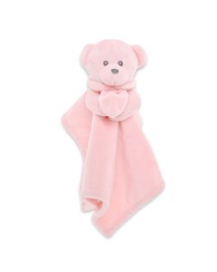 LORELLI Plišana igračka-ćebence za utehu Medved, roze - 10191610002