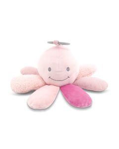 LORELLI Plišana igračka Hobotnica, roze - 10191650002