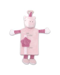 LORELLI Plišana igračka - rastimetar Jednorog, roze - 10191660007