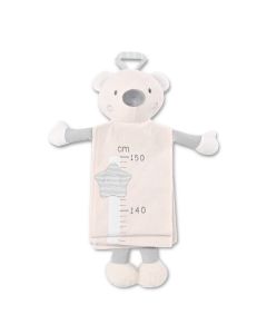 LORELLI Plišana igračka Rastimetar - Bear, bež - 10191660008