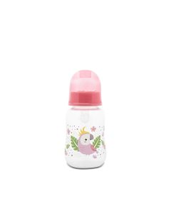 LORELLI Flašica za bebe Easy grip 125ml, pink - 10200100006