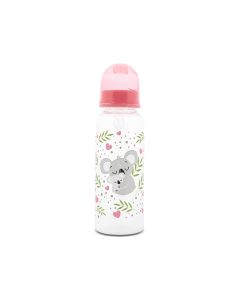 LORELLI Flašica za bebe Classic 250ml, pink - 10200110006