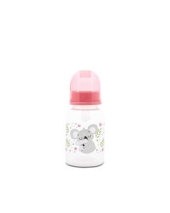 LORELLI Flašica za bebe Classic 125ml, pink - 10200120006