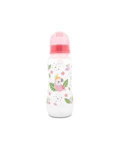LORELLI Flašica za bebe 250ml Easy Grip, roze - 10200130006