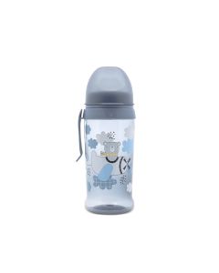 LORELLI Sportska flašica sa mekim kljunom Clip and go 350ml My Friend plava - 10200690004