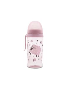 LORELLI Sportska flašica sa mekim kljunom Clip and go 350ml My Friend, roze - 10200690005