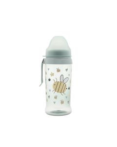 LORELLI Flašica Clip and go sa mekim kljunom My friend 350ml, zelena - 10200690006