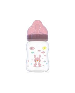 LORELLI Flašica 250 ml Wide neck - blush pink - 10200710002