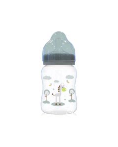 LORELLI Flašica 250 ml Wide neck - mint green - 10200710004