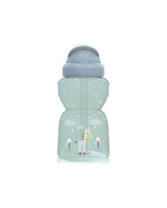 LORELLI Flašica sportskasa slamčicom 325 ml Animals mint green - 10200730004