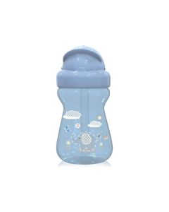 LORELLI Flašica sportska mini sa slamčicom 200 ml Animals moonlight blue - 10200740001