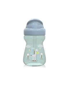 LORELLI Flašica sportska mini sa slamčicom 200 ml Animals mint green - 10200740004