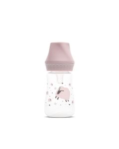LORELLI Flašica za bebe 125ml My friend, roze - 10200820005