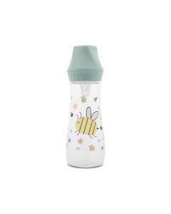 LORELLI Flašica za bebe 250ml My friend, zelena - 10200830006