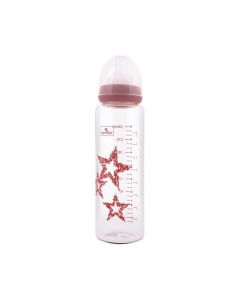 LORELLI Flašica staklena  sa anti-colic dodatkom 240 ml - 10200880003