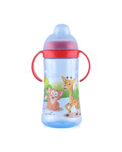LORELLI Sportska šolja  300ml sa drškama i mekim kljunom 330ml  -blue - 10200910001