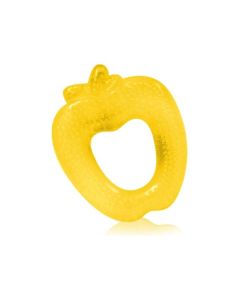 LORELLI Glodalica vodena za bebe u obliku jabuke -yellow - 10210190004